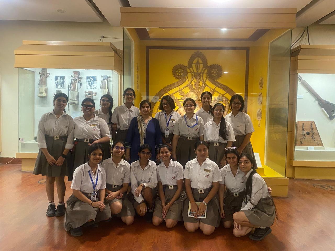 National Museum: History Comes Alive for Class XII